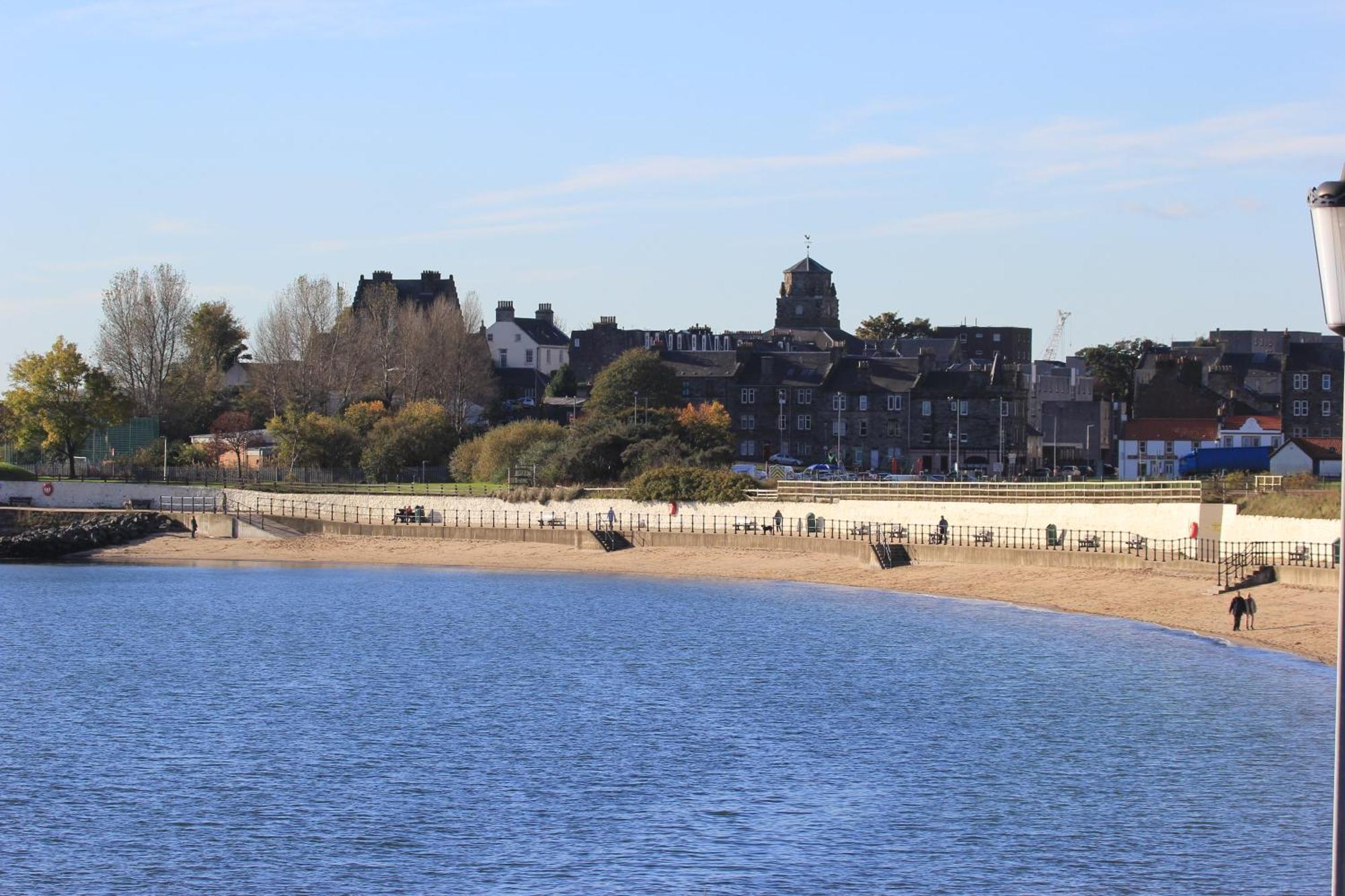 Seaside Cottage, Burntisland, Fife Luaran gambar